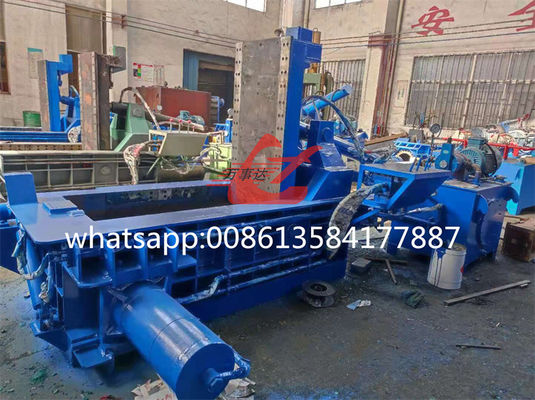 comprare Spessore di alluminio 1200-1500KG/H di massimo 3mm della macchina del compattatore della pressa-affastellatrice della pressa per balle della ferraglia di WANSHIDA online manufacture