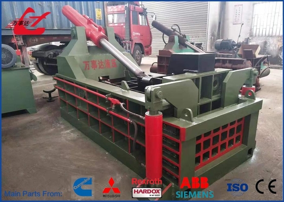 comprare Stampa di Y83q-135 Front Out Scrap Metal Baler che ricicla marca dell'attrezzatura WANSHIDA online manufacture