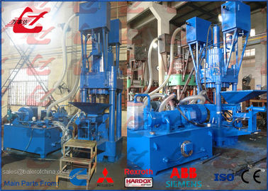 Macchine su misura di produzione di bricchetti del metallo di dimensione con il sistema d'alimentazione Y83-6300
