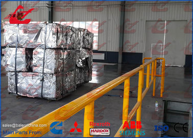 Macchina d'imballaggio di alluminio del residuo di metallo di profilo del rottame forza della stampa da 160 tonnellate