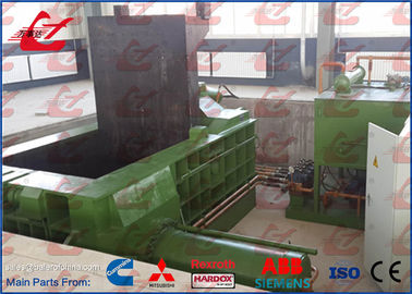 Macchina d'imballaggio del residuo ad alta densità della ferraglia per metallo ferroso e non ferroso residuo