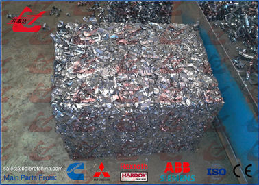 La pressa per balle idraulica della ferraglia Y83-100 per i trucioli del metallo imballa 1000KG/h