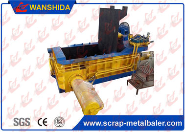 Top Turn Out Hydraulic Metal Scrap Baler Press Machine per metallo rame alluminio acciaio scarto cantiere di riciclaggio