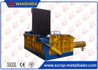 Top Turn Out Hydraulic Metal Scrap Baler Press Machine per metallo rame alluminio acciaio scarto cantiere di riciclaggio