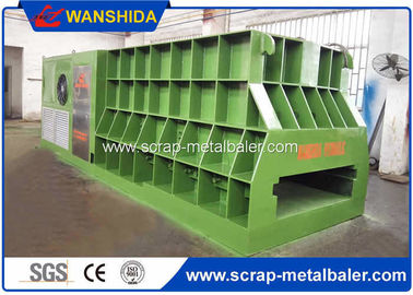 Tipo macchina per il taglio di metalli orizzontale del contenitore del taglio della ferraglia di WANSHIDA 400 tonnellate