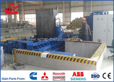 WANSHIDA 250Ton Compattatore per rottami metallici per profilati in alluminio Pressa imballatrice Controllo a valvola manuale