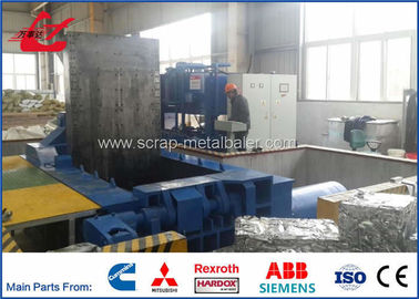 WANSHIDA 250Ton Compattatore per rottami metallici per profilati in alluminio Pressa imballatrice Controllo a valvola manuale