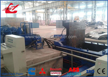 WANSHIDA 250Ton Compattatore per rottami metallici per profilati in alluminio Pressa imballatrice Controllo a valvola manuale