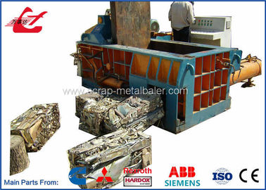 Pressa per balle resistente 400x400 di profilo del residuo di metallo del residuo della macchina d'acciaio residua della pressa-affastellatrice