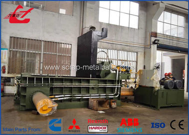 WANSHIDA 250Ton Compattatore per rottami metallici per profilati in alluminio Pressa imballatrice Controllo a valvola manuale