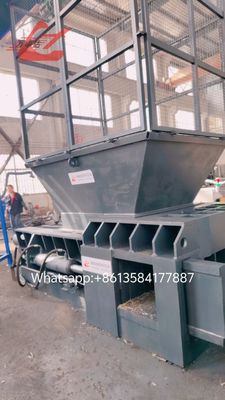 160ton Scrap Metal Baler with 86KW diesel engine Power for Efficient Metal aluminum cans Compacting