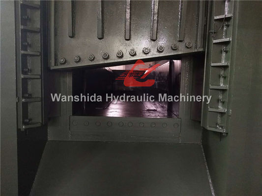 WANSHIDA Cesoia idraulica a ghigliottina per rottami metallici da 800 tonnellate