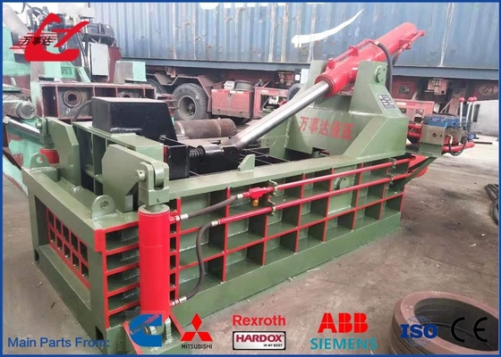 Pressa imballatrice frontale per rottami metallici di filo di rame Y83Q-135