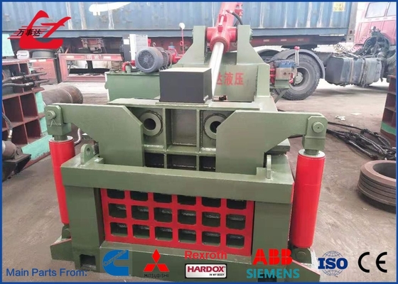 Pressa imballatrice frontale per rottami metallici di filo di rame Y83Q-135