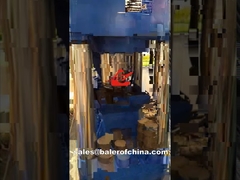 Macchine di briquettatura di rottami di metallo per pezzi di rame di alluminio