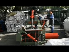 WANSHIDA 160 tonnellate trasformare ballerina di metallo che lavora nel cortile del nostro cliente