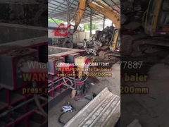 WANSHIDA scaricatore di rifiuti per auto 5000x2000x1200 camera