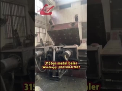 WANSHIDA 315 tonnellate di scarto metallo confezionatore di profilati di alluminio