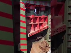 Scia per portiere di 500 tonnellate, sciatura idraulica per metallo per il cantiere di riciclaggio di rottami