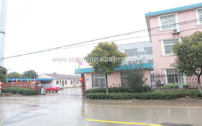 Jiangsu Wanshida Hydraulic Machinery Co., Ltd Fatory Tour